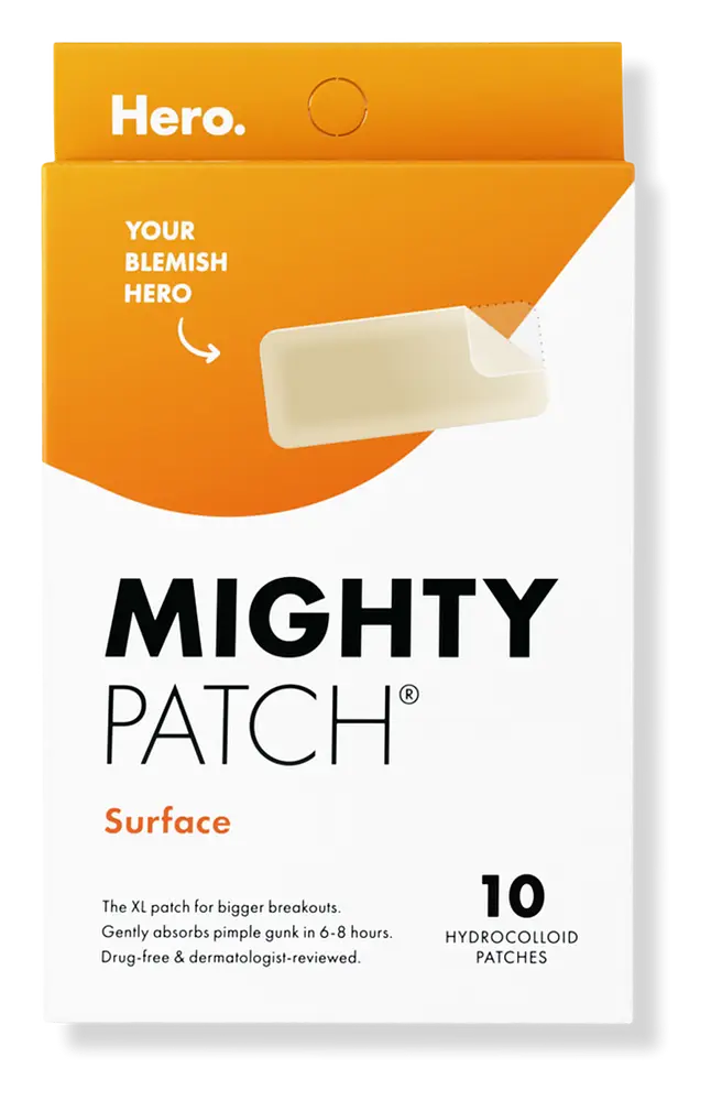 Hero Cosmetics Mighty Patch Surface Acne Pimple Patches