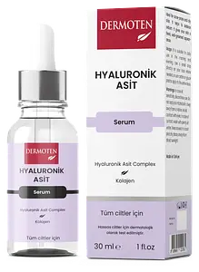 Dermoten Hyaluronic Acid Serum