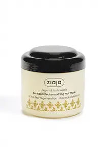 Ziaja Argan & Tsubaki Oils Concentrated Smoothing Hair Mask