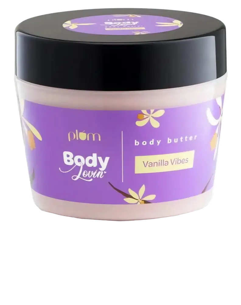 Plum Goodness Bodylovin' Body Butter Vanilla Vibes