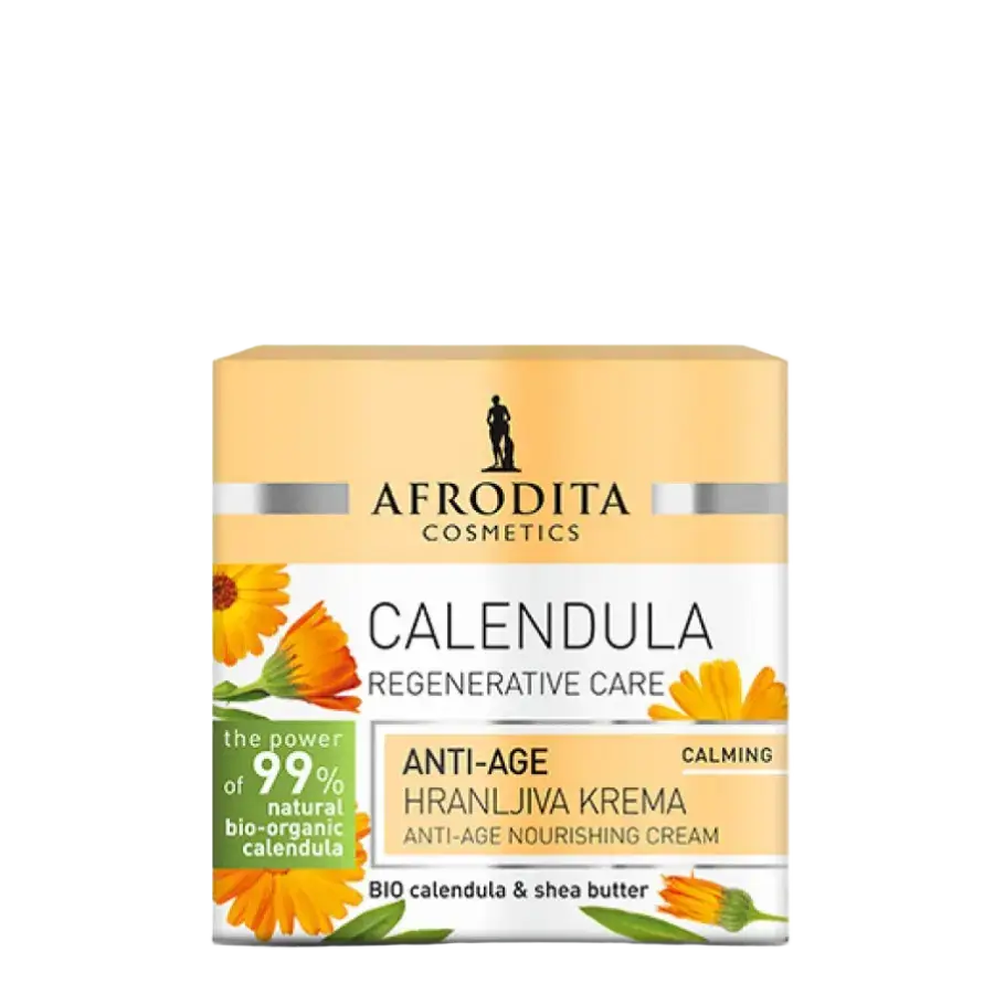 Afrodita Calendula Regenerative Care Anti-Age Nourishing Cream