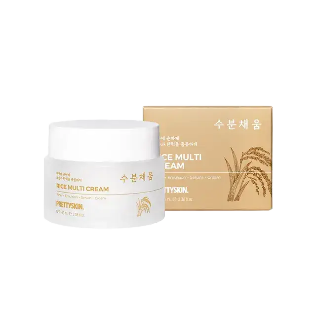 Pretty Skin Multi Cream Rice