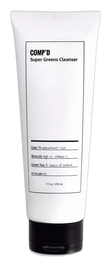 Comp'D Super Greens Cleanser
