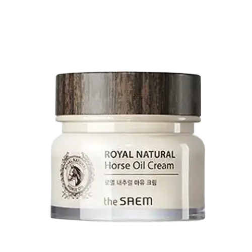 The Saem Royal Natural Horse Oil Cream