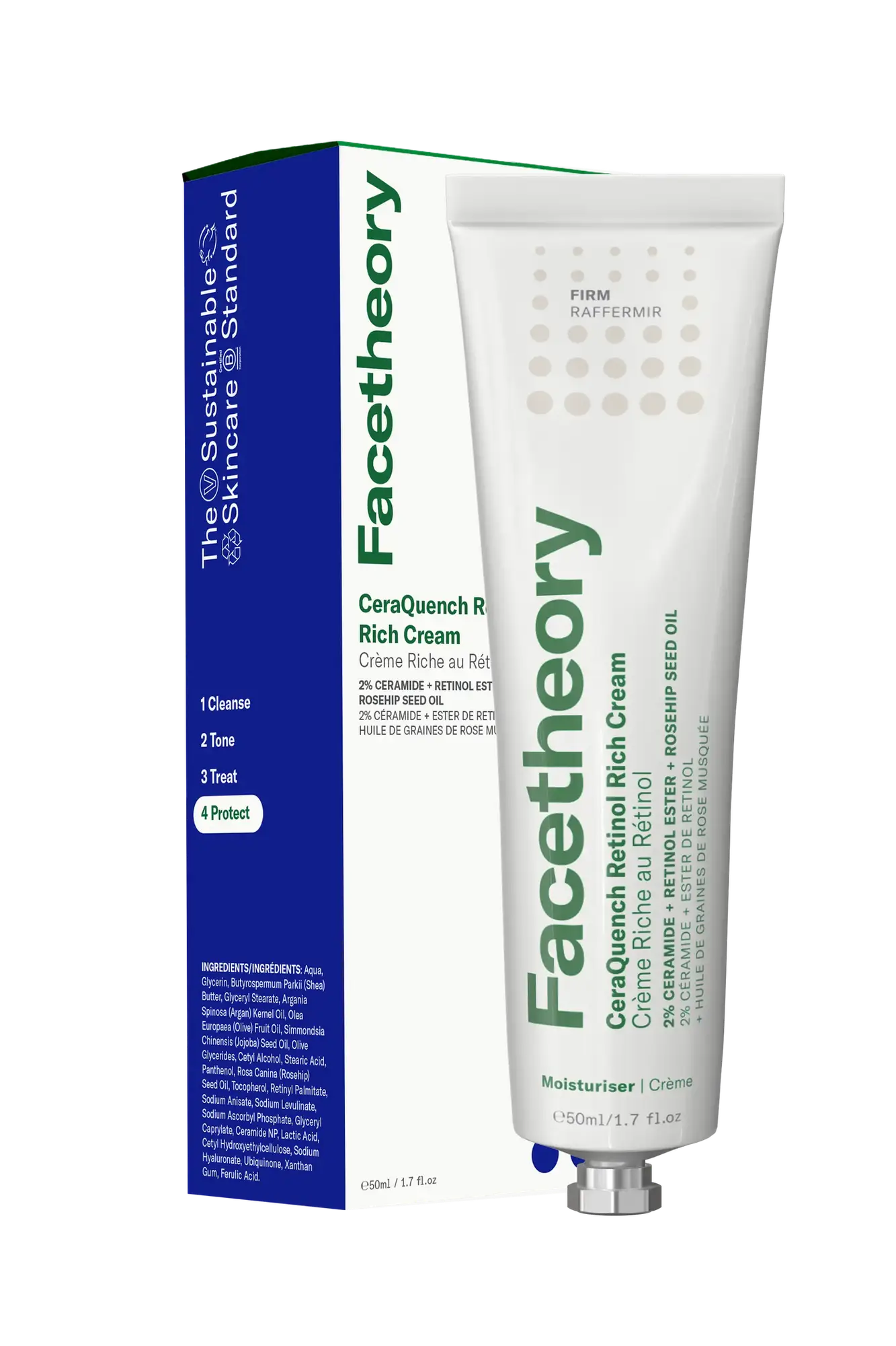 FaceTheory Ceraquench Retinol Rich Cream