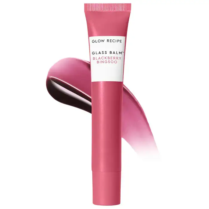 Glow Recipe Glass Balm Lip Treatment Blackberry Bingsoo