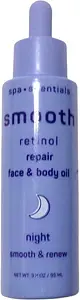 Spa Scentials Smooth Retinol Repair Face & Body Oil