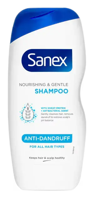Sanex Anti-Dandruff Shampoo For Healthy Scalp
