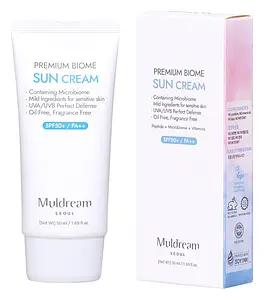 Muldream Premium Biome Sun Cream SPF 50+
