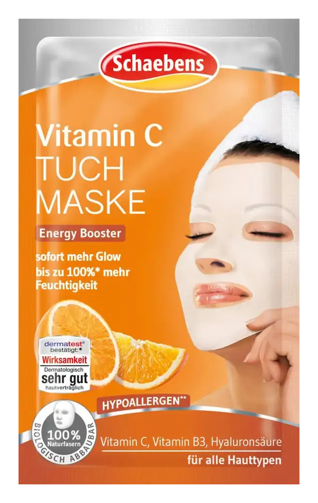 Schaebens Vitamin Glow Gel Maske