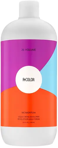 R & Co R + Color Momentum Liqui-Crème Developer 20 Volume