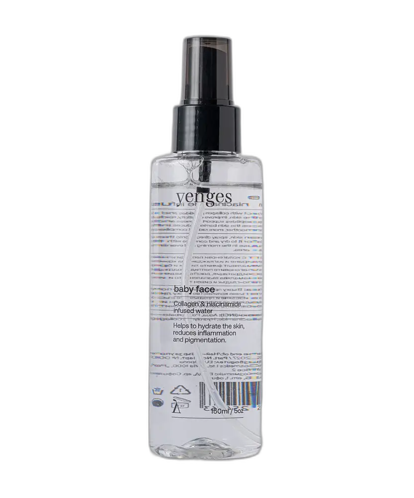 Yenges Baby Face Collagen & Niacinamide Infused Water