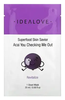 Idealove Superfood Skin Savior Acai You Checking Me Out