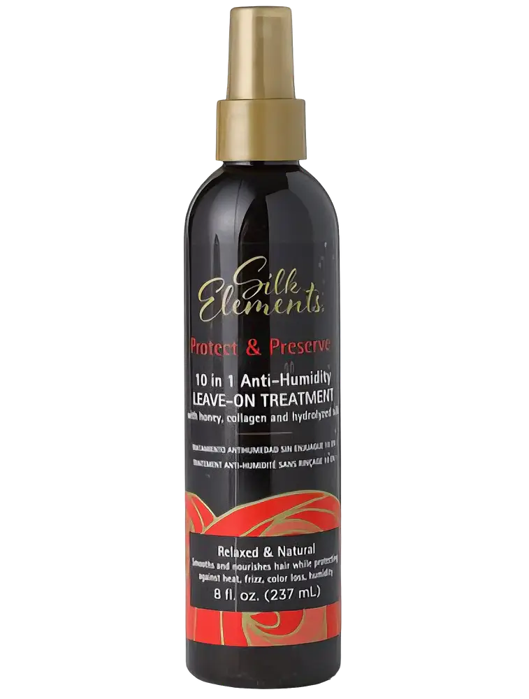 Silk Elements Protect & Preserve 10 In 1 Anti-Humidity Leave-On Treatment