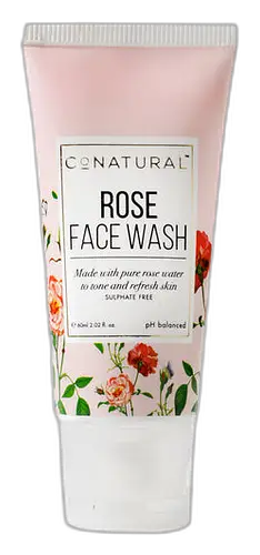 Conatural Rose Face Wash