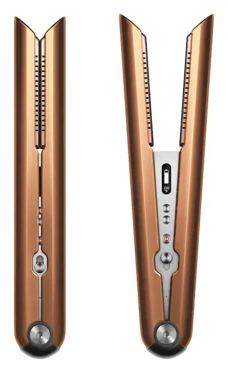 Dyson Corrale Hair Straightener Copper/Nickel