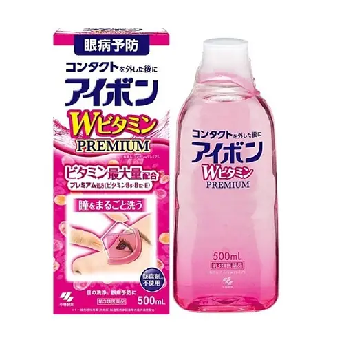 Kobayashi Eyebon With Double Vitamin Eye Wash Liquid