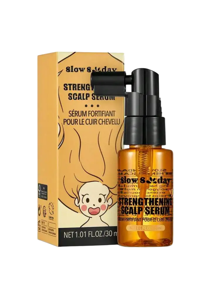 Slow Sunday Strengthening Scalp Serum
