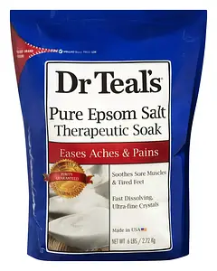 Dr Teal’s Pure Epsom Salt Soak (Fragrance-Free)