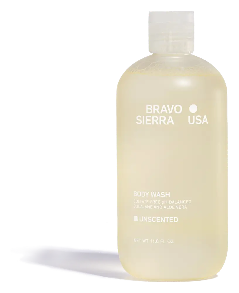 Bravo Sierra Body Wash Unscented