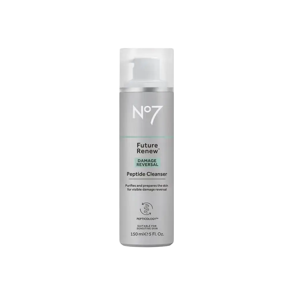 No7 Future Renew Damage Reversal Peptide Cleanser