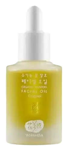 Whamisa Organic Flowers Facial Oil #01 Original