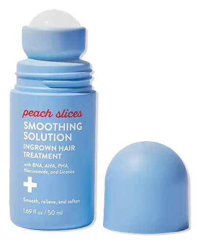 Peach Slices Smoothing Solution Ingrown Hair Treatment