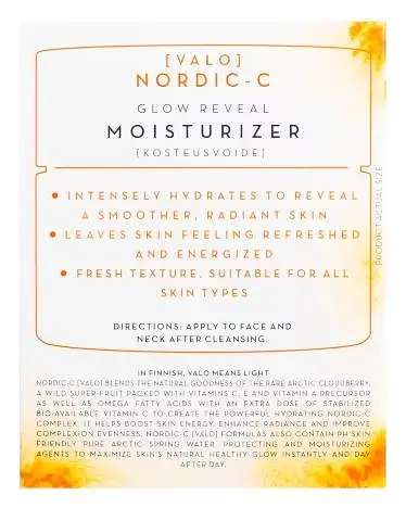 Lumene VALO Glow Reveal Facial Moisturizer