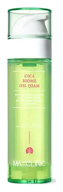 MAXCLINIC Cica Biome Oil Foam