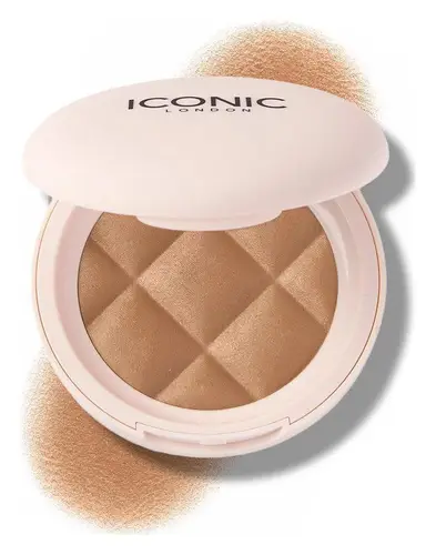 Iconic London Soft Touch Buildable Blurring Bronze Sea Salt