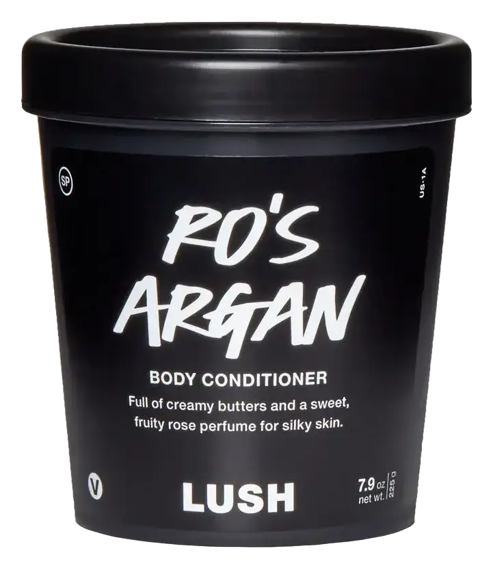 LUSH Ro's Argan Body Conditioner