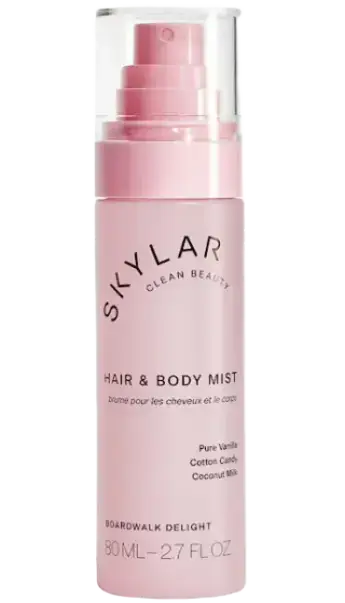 Skylar Hair And Body Mist Boardwalk Delight