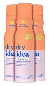 Dry Idea Antiperspirant & Deodorant Dry Spray