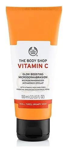 The Body Shop Vitamin C Glow Boosting Microdermabrasion Exfoliator