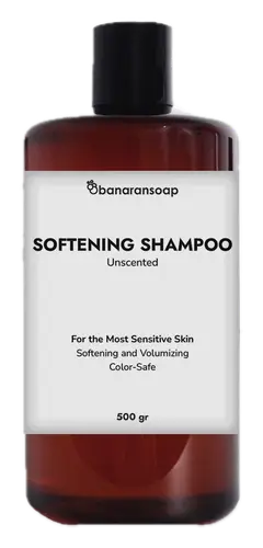 Banaransoap Softening Shampoo Unscented