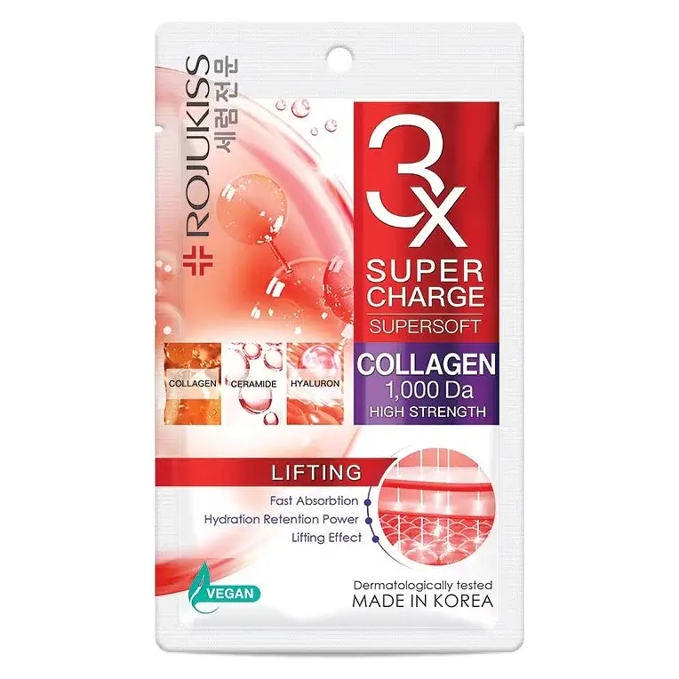 Rojukiss Supercharge Supersoft Mask Lifting