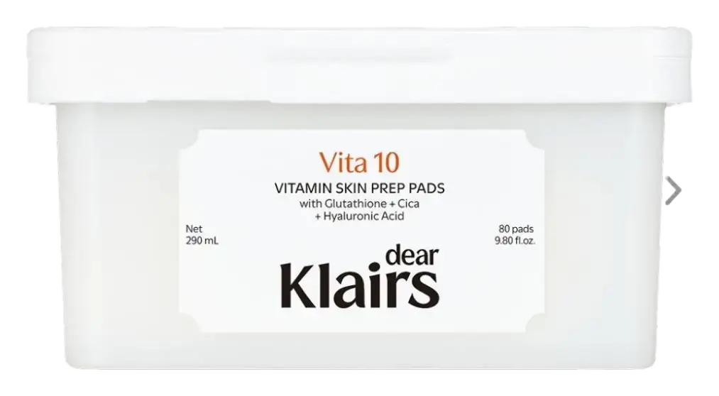 Dear, Klairs Freshly Juiced Vitamin Skin Prep Pads