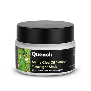 Quench Botanics Mama Cica Oil Control Overnight Mask