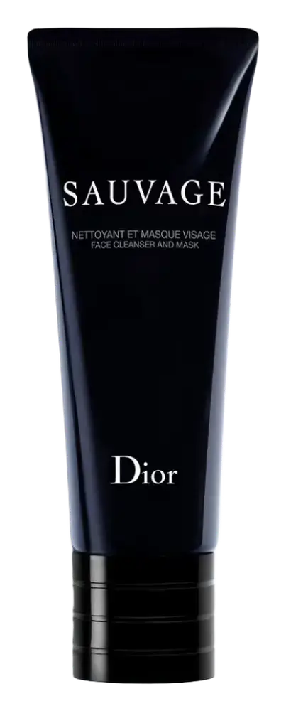 Dior Sauvage Face Cleanser And Mask