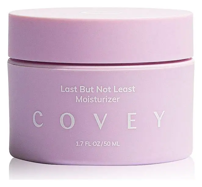 Covey Last But Not Least Moisturizer