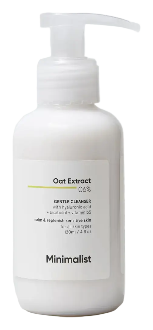 Minimalist Oat Extract 06% Gentle Cleanser