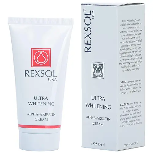 Rexsol Ultra Whitening Alpha-Arbutin Cream