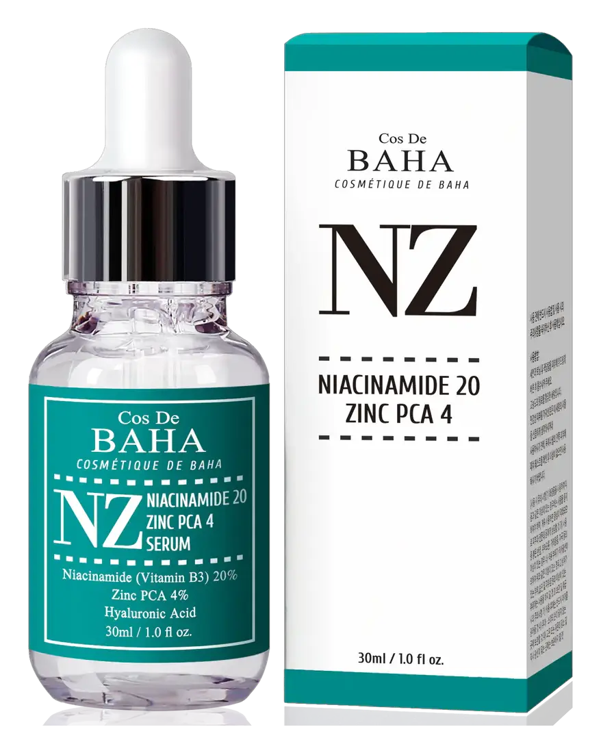 Cos De BAHA Niacinamide 20% + Zinc 4% Serum