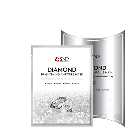 SNP Diamond Brightening Ampoule Mask