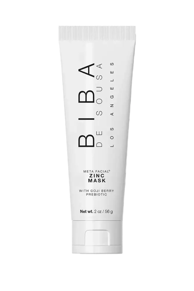 Biba de Sousa Meta Facial Zinc Mask With Goji Berry Prebiotic