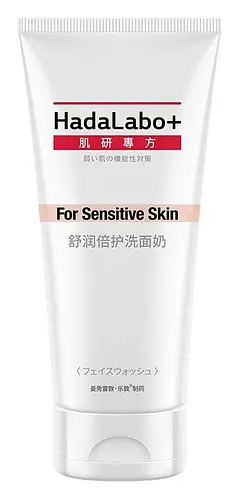 Hada Labo + Plus for Sensitive Skin Hydra Creamy Wash