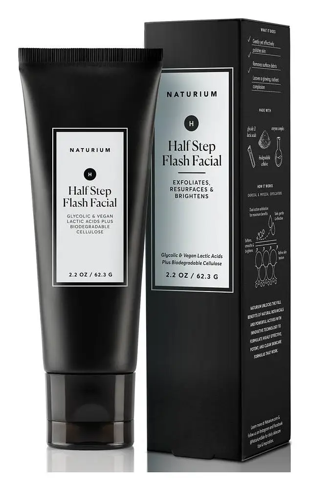 Naturium Half-Step Flash Facial