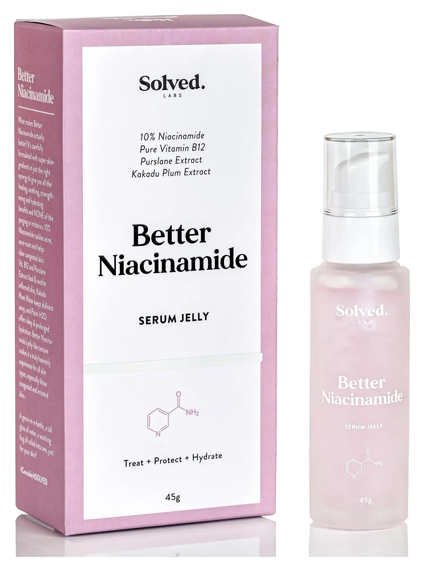 Solved Labs Better Niacinamide Serum Jelly