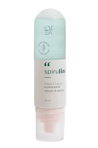 Loveisa Spirulina Tónico Facial Iluminador