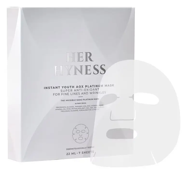 Her Hyness Instant Youth AOX Platinum Mask